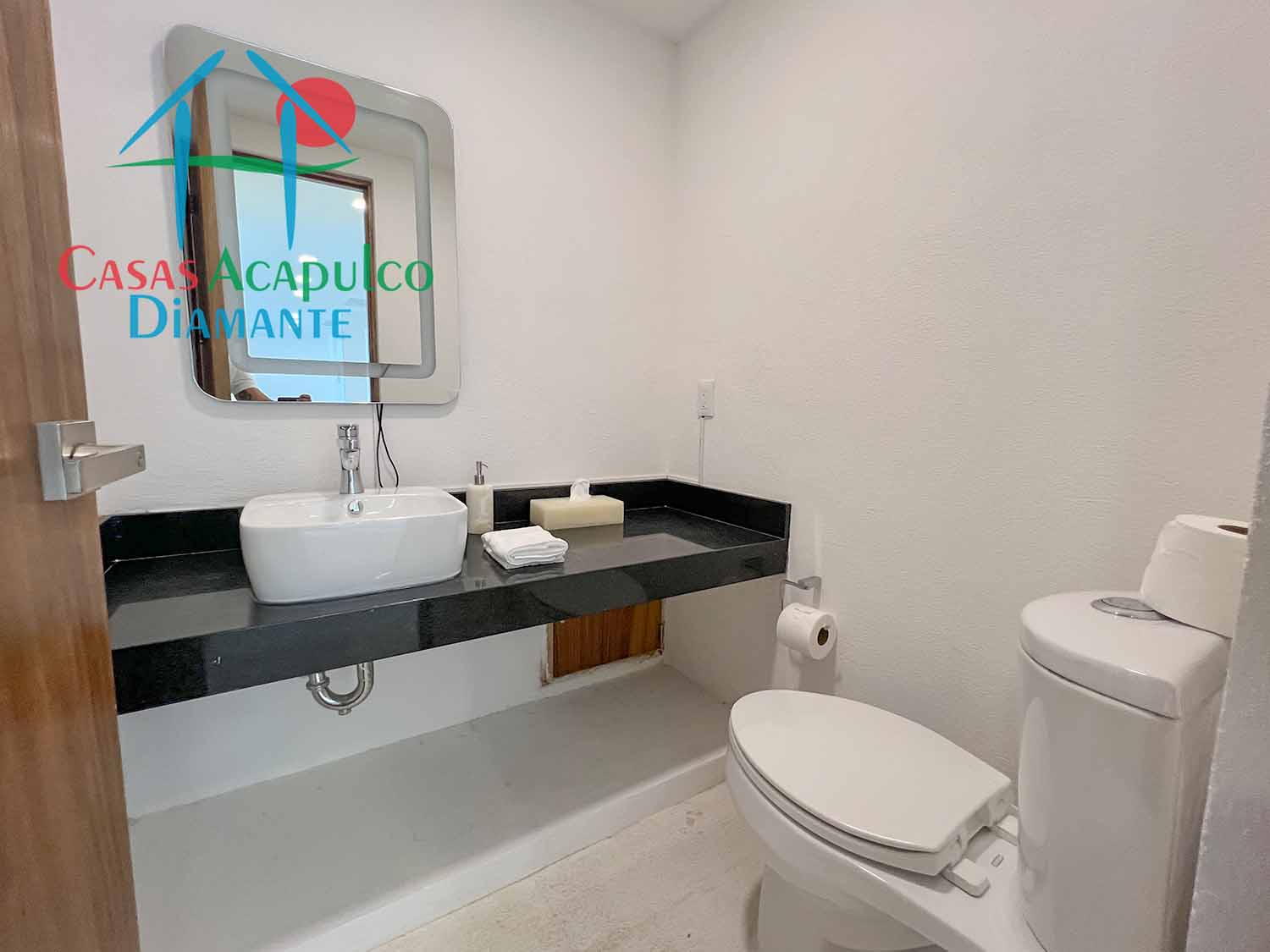 Mayan Island Playa Copán 101 y 102 - Baño de visitas 1